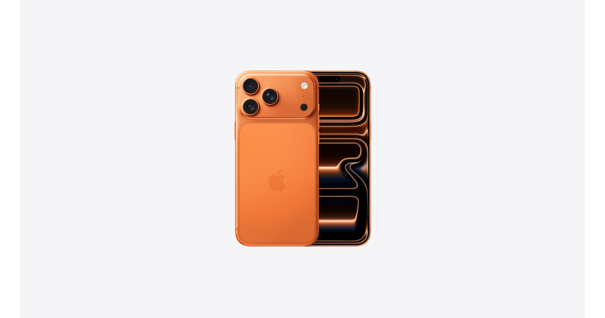 256 GB / 12GB / Cosmic Orange