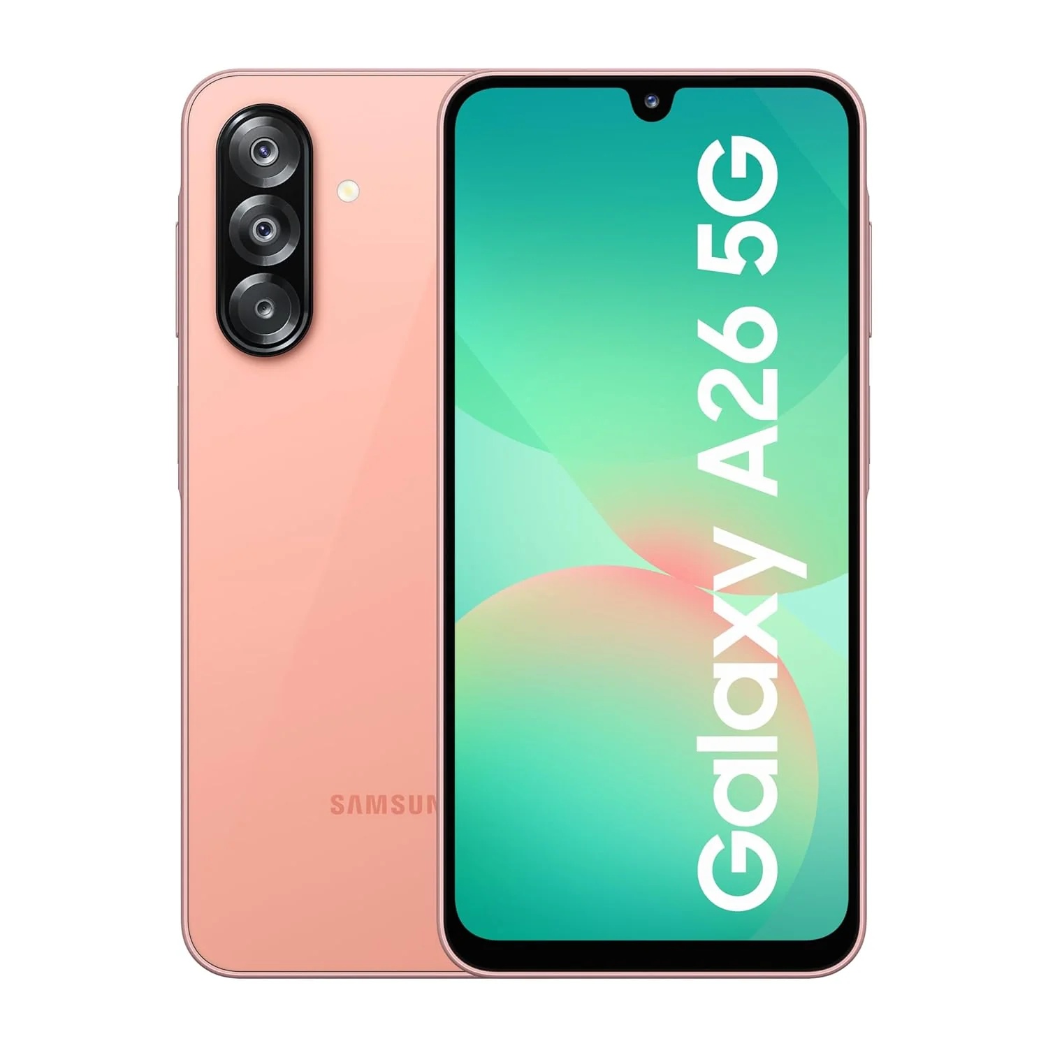128 GB / 6 GB / Peach Pink
