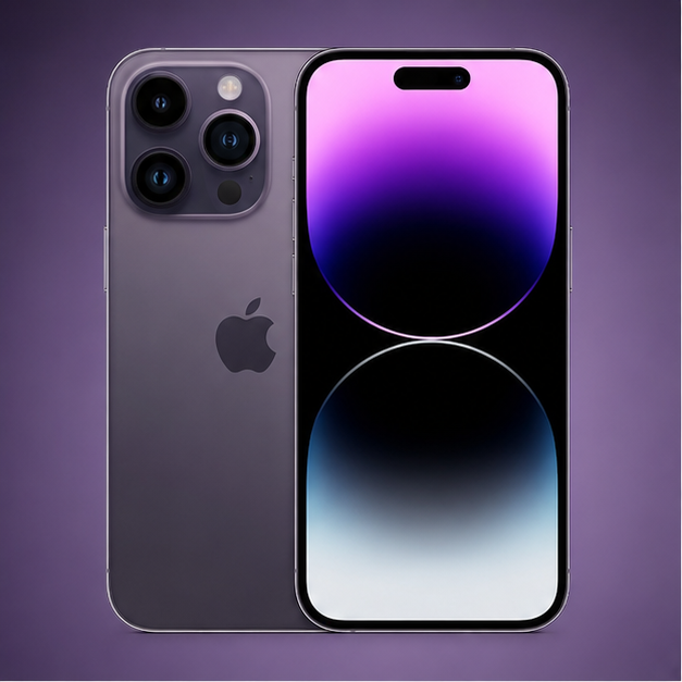 128 GB / 6GB / Deep Purple